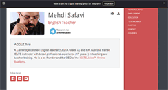 Desktop Screenshot of mehdisafavi.com
